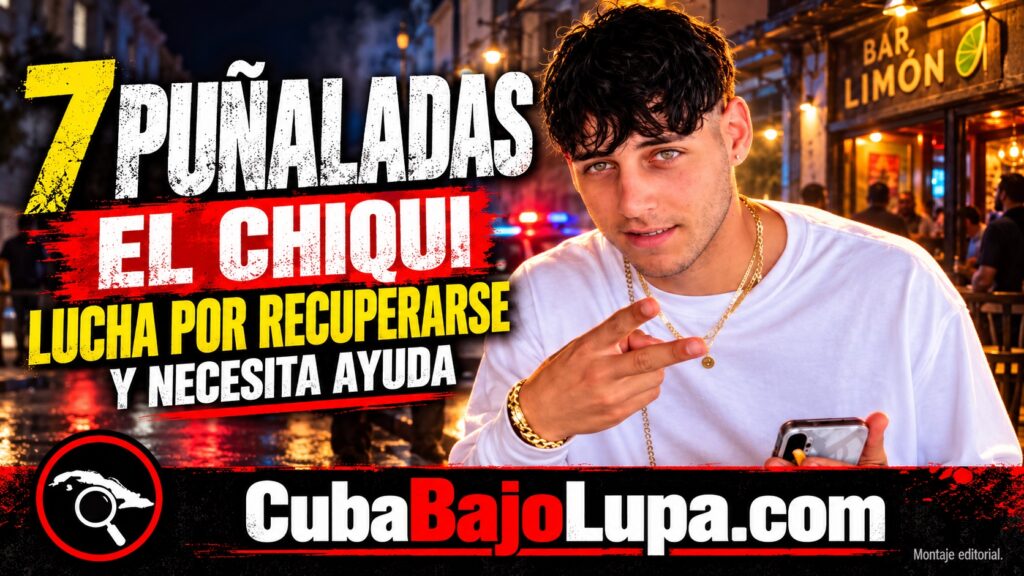 JOVEN APUÑALADO EN SANTA MARTA, MATANZAS: REPORTAN SIETE HERIDAS Y PIDEN AYUDA URGENTE PARA SU RECUPERACIÓN