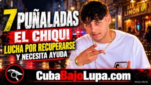 JOVEN APUÑALADO EN SANTA MARTA, MATANZAS: REPORTAN SIETE HERIDAS Y PIDEN AYUDA URGENTE PARA SU RECUPERACIÓN