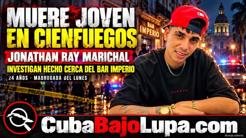 MUERE JOVEN DE 24 AÑOS TRAS VIOLENTO ENFRENTAMIENTO EN CIENFUEGOS: INVESTIGAN QUÉ OCURRIÓ EN EL BAR IMPERIO