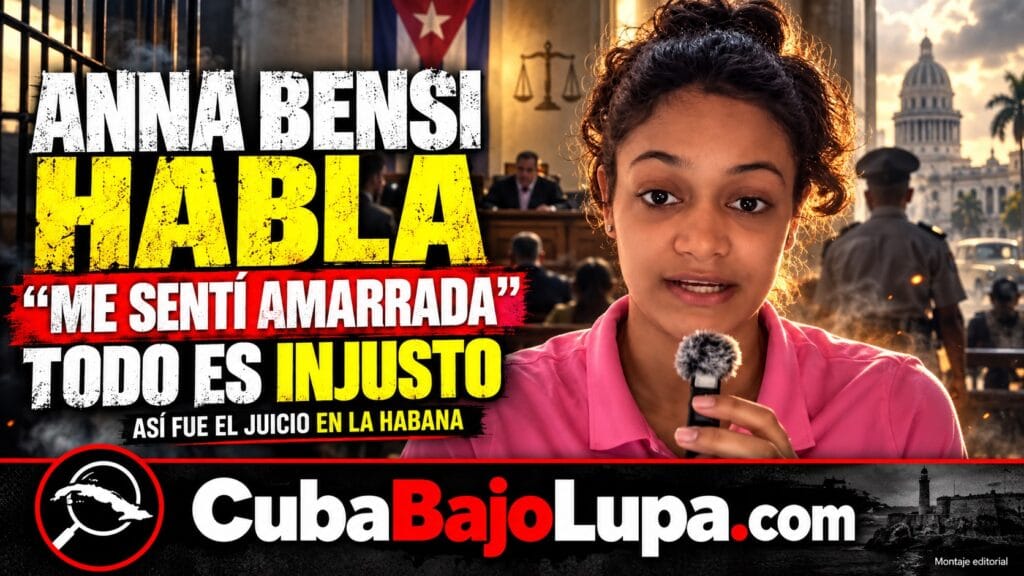 ANNA BENSI RELATA LO OCURRIDO DENTRO DEL TRIBUNAL: “ME SENTÍ LLENA DE IMPOTENCIA”
