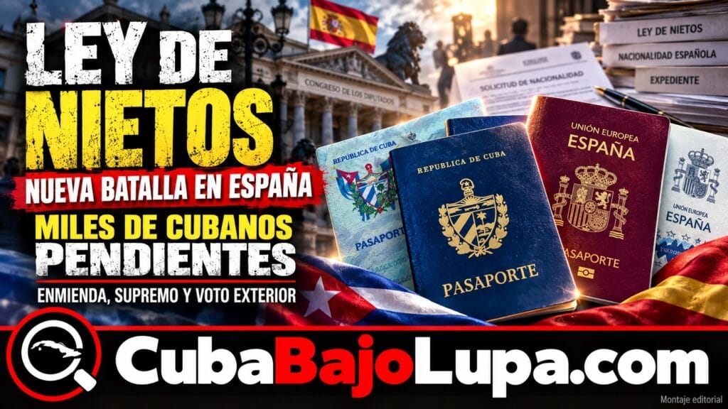 LEY DE NIETOS: UNA ENMIENDA EN EL CONGRESO ABRE OTRA BATALLA QUE PUEDE AFECTAR A MILES DE CUBANOS