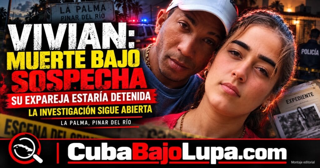 MUERTE DE JOVEN EN PINAR DEL RÍO: TESTIMONIOS APUNTAN A POSIBLE VIOLENCIA Y SU EXPAREJA ESTARÍA DETENIDA