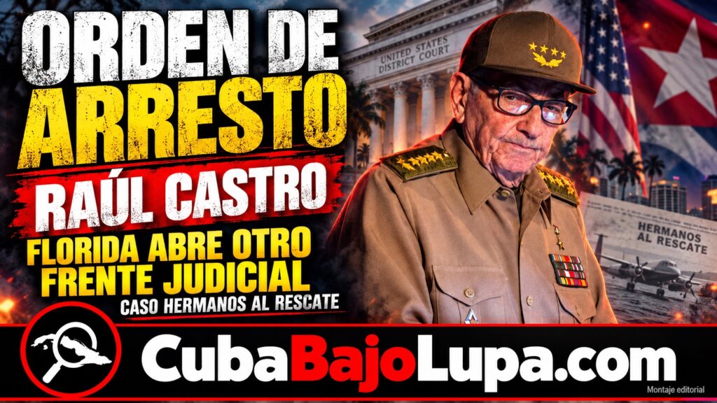 ¡YA ES OFICIAL! ESTADOS UNIDOS FIRMA ORDEN DE ARRESTO CONTRA RAÚL CASTRO POR EL DERRIBO DE LAS AVIONETAS DE HERMANOS AL RESCATE