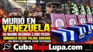 MADRE DE MILITAR CUBANO MUERTO DURANTE CAPTURA DE MADURO EN VENEZUELA REVELA QUE EL RÉGIMEN SOLO LES DA 3000 PESOS DE PENSIÓN