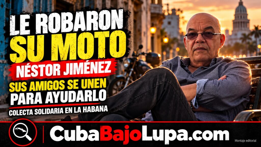 AMIGOS DEL ACTOR NÉSTOR JÍMENEZ LANZAN COLECTA PÚBLICA PARA COMPRARLE UNA NUEVA MOTO TRAS SUFRIR EL ROBO DE LA SUYA