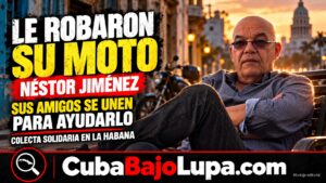 AMIGOS DEL ACTOR NÉSTOR JÍMENEZ LANZAN COLECTA PÚBLICA PARA COMPRARLE UNA NUEVA MOTO TRAS SUFRIR EL ROBO DE LA SUYA