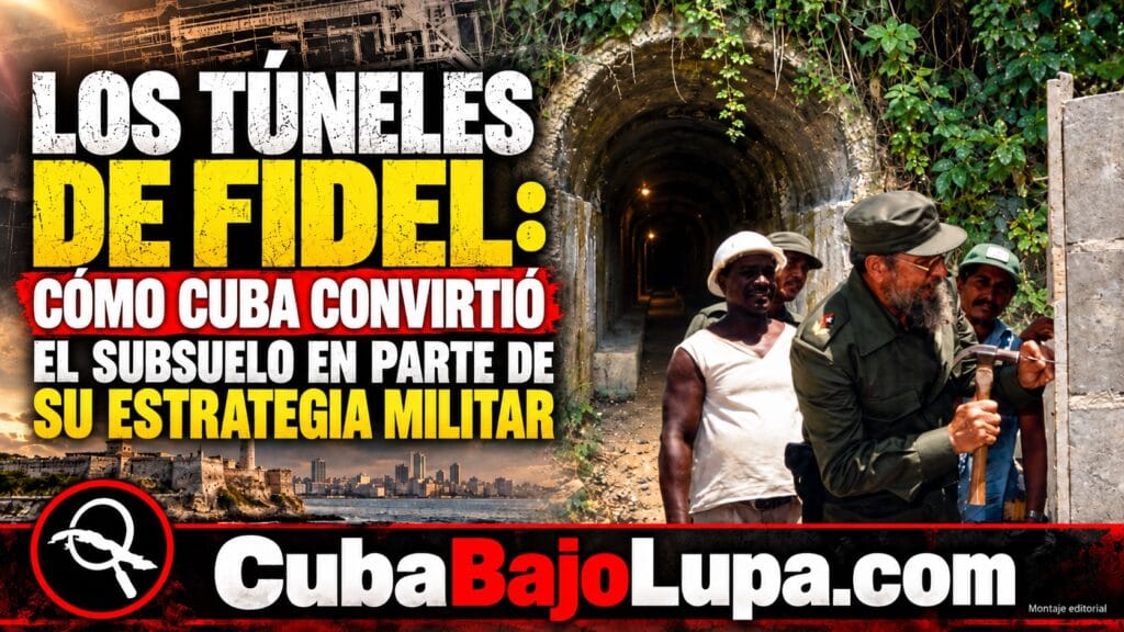 LOS TÚNELES DE FIDEL: CÓMO CUBA CONVIRTIÓ EL SUBSUELO EN PARTE DE SU ESTRATEGIA MILITAR
