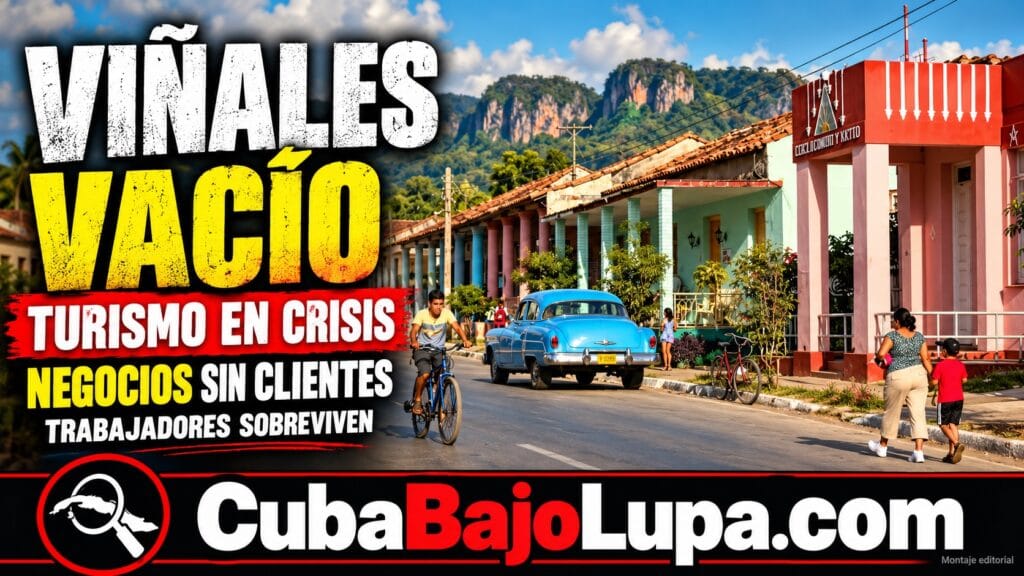 “VIÑALES ESTÁ DESÉRTICO”: EL TURISMO SE HUNDE Y LOS TRABAJADORES BUSCAN SOBREVIVIR